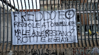 Freddo in classe, protesta all’Itis di Ascoli Piceno